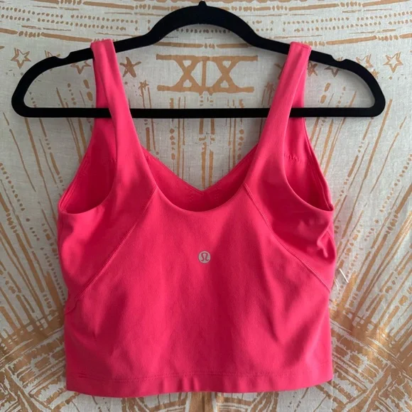 Lululemon Align Tank in Lip Gloss size 6 - Picture 8 of 9